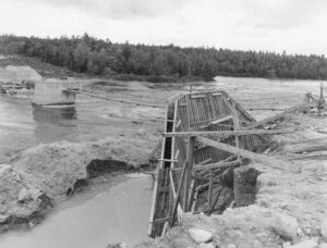 Abol Bridge Abutment