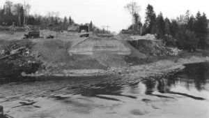 Abol Bridge Construction