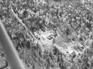 Aerial View of Brownville Camps