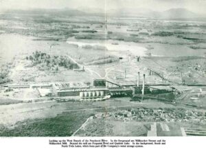 Aerial View of the Millinocket Mill