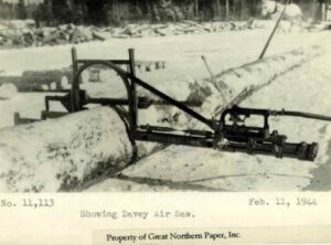 Air Powered Davey Saw 2/11/1944
