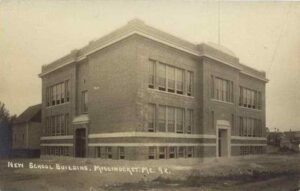 Aroostook Avenue School in Millinocket, Maine