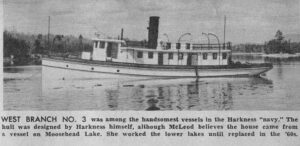 Article on Various Boat Designs in May 1967