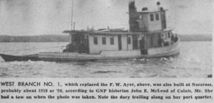 Article on Various Boat Designs in May 1967