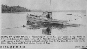 Article on Various Boat Designs in May 1967