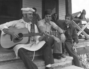 Back Porch Picking on a Martin D-18