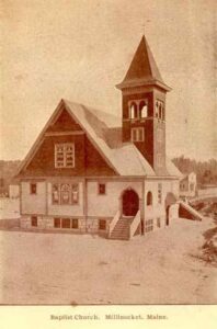 Baptist Church in Millinocket, Maine