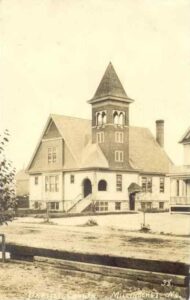 Baptist Church in Millinocket, Maine