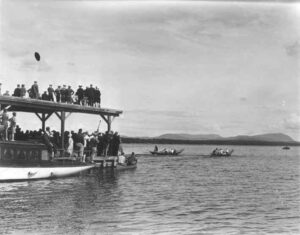 Boat Races with People Watching