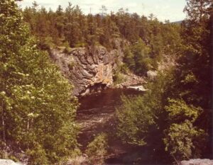 "Big A" Through the Woods