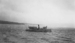 Early Steam Boat