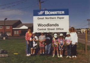 Bowater Children's Day in Millinocket, Maine