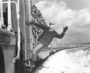 Brakeman on a Train Full of Pulp