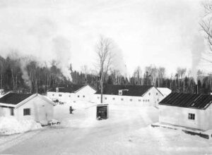 Brownville Camps in 1949