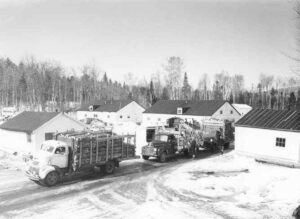 Brownville Camps in 1949
