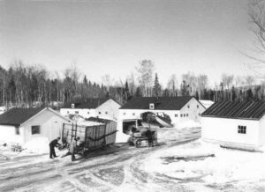 Brownville Camps in 1949