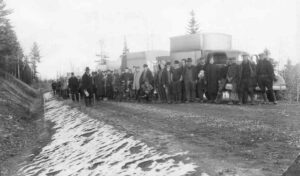 Brownville Road Construction Crew