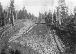 Brownville Road Construction Culverts