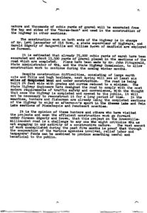 Brownville Road Construction Proposal Page 2