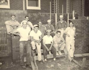 Building the Convent