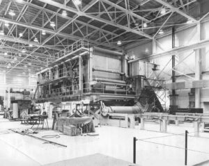 Building the Paper Coater at the Millinocket Mill