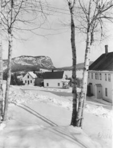 Buildings on Moosehead Lake
