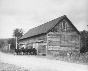 Bunkhouse Foster's Office with Horses