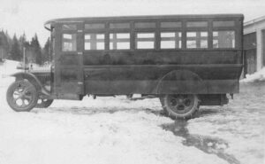School Bus From the 1920's