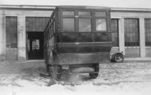 School Bus from the 1920's