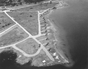 Campsite Aerial View