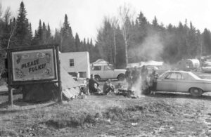 Canada Falls Dam Camp Ground