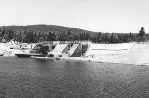 Canada Falls Dam Cribwork