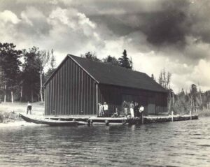 Caucomgomoc Dam Storehouse