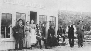 Chief Clark's Old House in Millinocket, Maine