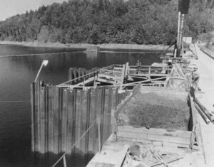 Cofferdam 9/8/1952