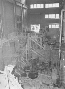 Inside of McKay Station