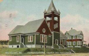 Congregational Church in Millinocket, Maine