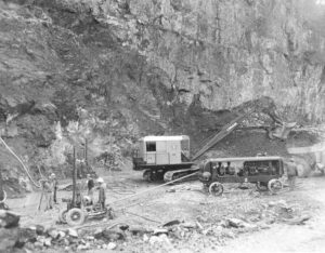 Construction Equipment Building McKay Station 11/15/1951