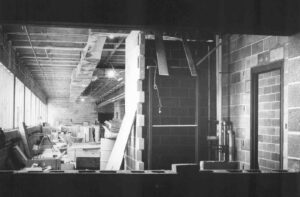 Construction of the Dispatchers Office