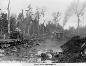 Construction of a Rail Line