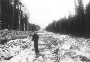 Cutting the Golden Road