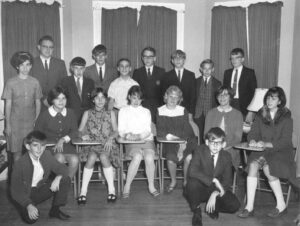 Danforth's Sunday School Class