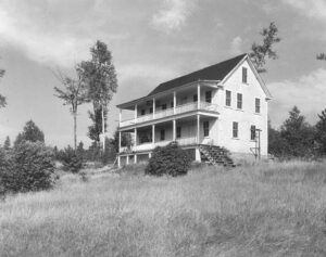 Debsconeag Depot Office