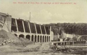 Construction of Dolby Dam