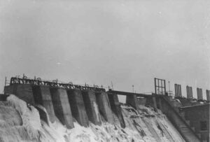 Construction of Dolby Dam