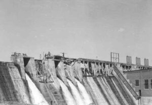 Construction of Dolby Dam