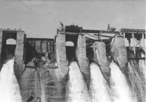 Construction of Dolby Dam