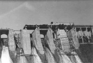 Construction of Dolby Dam