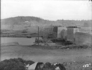 Construction of Dolby Dam