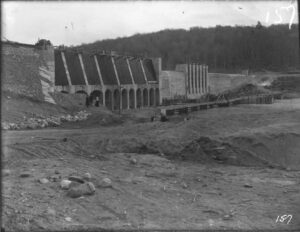 Construction of Dolby Dam